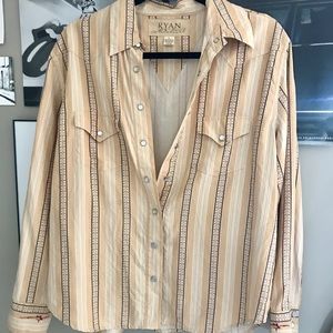 Ryan Michael Button up